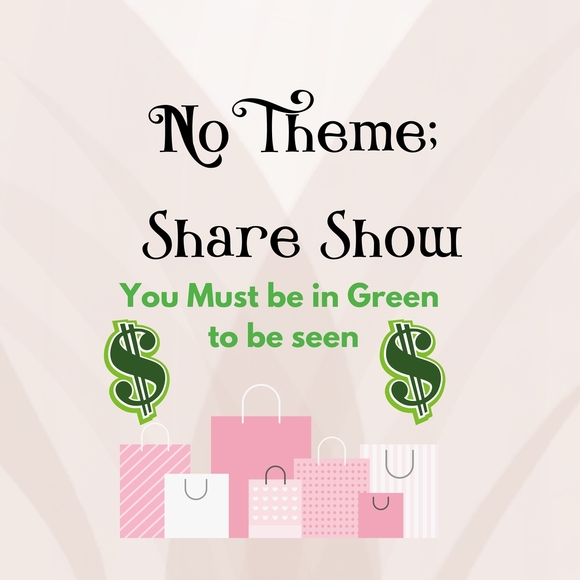 LIVE SHARE SHOW NOTIFICATION ( PEACE, RESPECT & BLESSINGS) - Picture 1 of 2